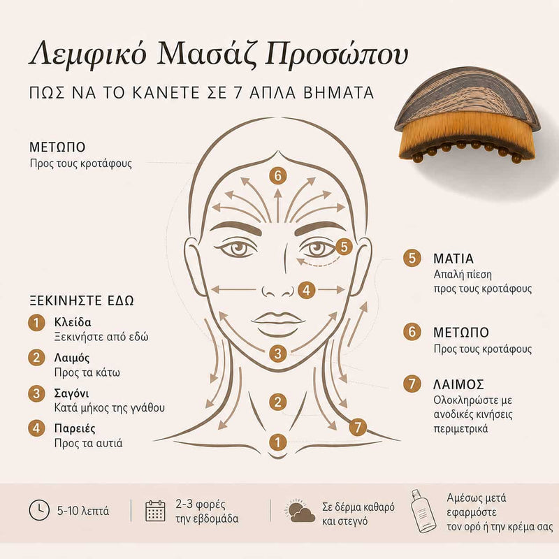 Hungary lymphatic brush